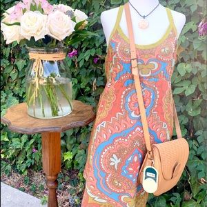 Anthropologie Moulinette Soeurs Size 4 Silk Dress